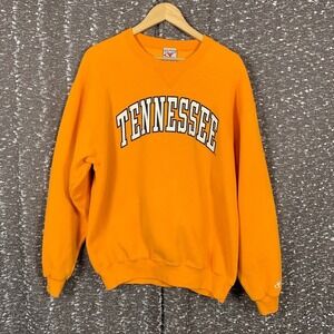 Vintage University Of Tennessee Volunteers Crewneck Sweatshirt Sportex Size L